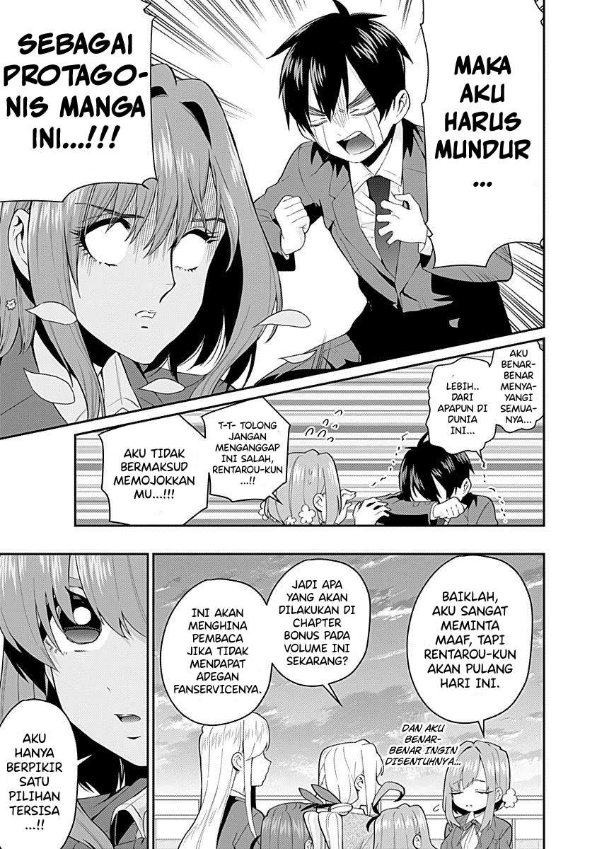 Kimi no Koto ga Dai Dai Dai Dai Daisuki na 100-ri no Kanojo Chapter 53.2 Gambar 13